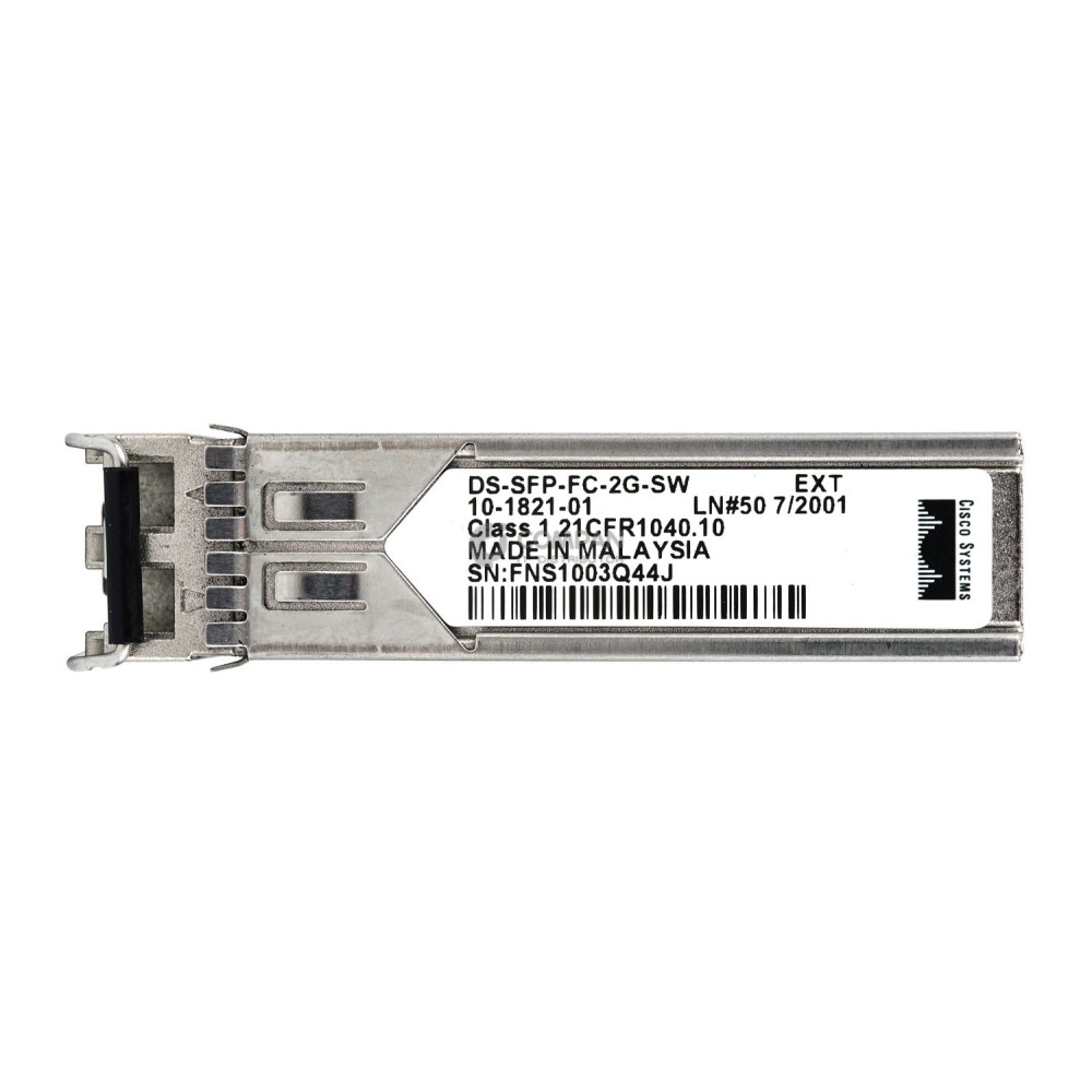 DS-SFP-FC-2G-SW CISCO 2GB SFP FC 850NM OPTICAL TRANSCEIVER FOR CISCO MDS9000